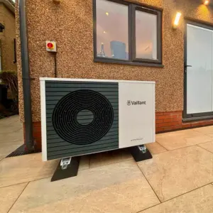 Home heating upgrade work in Scotland